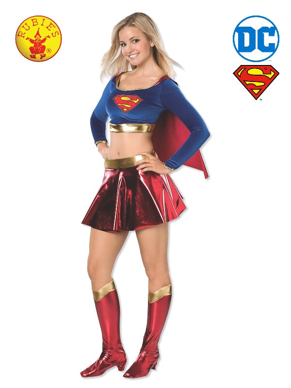 SUPERGIRL COSTUME, TEEN
